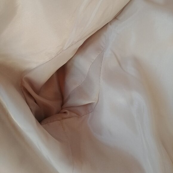 Tribal cream off white 100% cotton corduroy blazer jacket size 8 - Picture 13 of 14